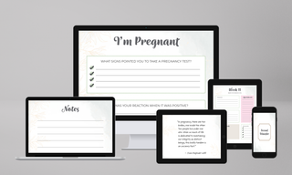 Pregnancy Journal (INSTANT DOWNLOAD)