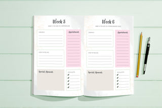 Pregnancy Journal (INSTANT DOWNLOAD)