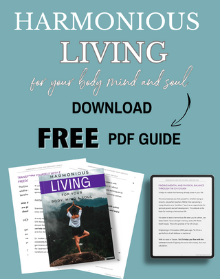 Harmonious Living For Your Body, Mind & Soul Online Journal Free Download