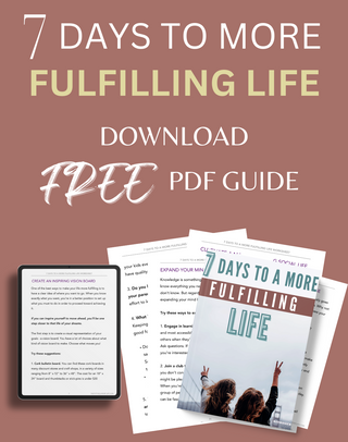 how to create a more Fulfilling Life