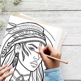 50 Stunning Arizona Printable Coloring Pages For Kids & Adults (INSTANT DOWNLOAD)