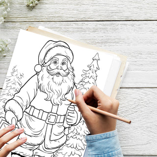 50 Whimsical Christmas Grinch Printable Coloring Pages For Kids & Adults (INSTANT DOWNLOAD)