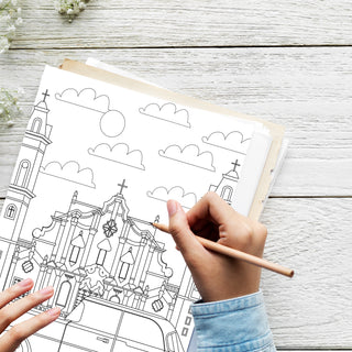 50 Best Cuba Printable Coloring Pages For Kids & Adults (INSTANT DOWNLOAD)