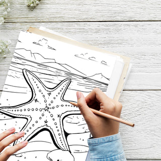 50 Delightful Delaware Printable Coloring Pages For Kids & Adults (INSTANT DOWNLOAD)