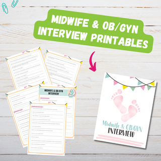 Midwife Interview Journal (INSTANT DOWNLOAD)