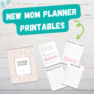 New Mom Planner