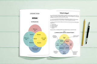 Purposeful Ikigai Journal