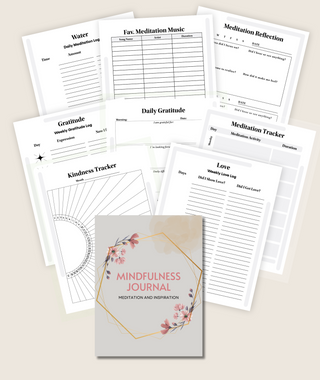 Serenity Mindfulness Journal