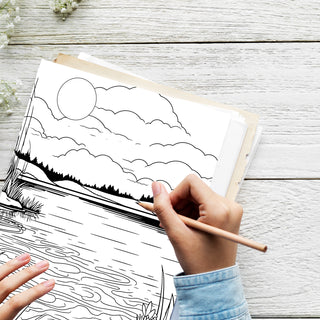 50 Mesmerizing Minnesota Printable Coloring Pages For Adults & Kids (INSTANT DOWNLOAD)