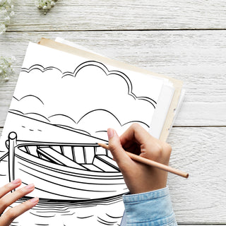 50 Amazing Mississippi Printable Coloring Pages For Adults & Kids (INSTANT DOWNLOAD)