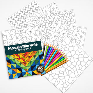 50 Mosaic Marvel Printable Coloring Pages For Kids & Adults (INSTANT DOWNLOAD)