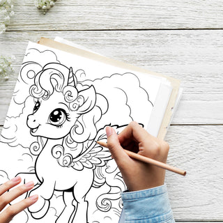 50 My Little Pony Printable Coloring Pages For Kids & Adults (INSTANT DOWNLOAD)