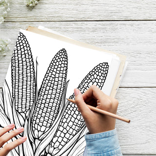 50 Best Nebraska Printable Coloring Pages For Kids & Adults (INSTANT DOWNLOAD)