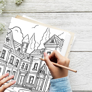 50 Best Ohio Printable Coloring Pages For Adults & Kids (INSTANT DOWNLOAD)