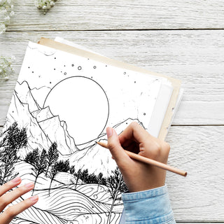 50 Best Oregon Printable Coloring Pages For Kids & Adults (INSTANT DOWNLOAD)