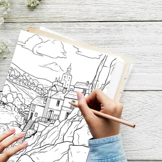 50 Amazing Rhode Island Printable Coloring Pages For Kids & Adults (INSTANT DOWNLOAD)