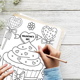 50 Sweet Candy Printable Coloring Pages For Kids & Adults (INSTANT DOWNLOAD)