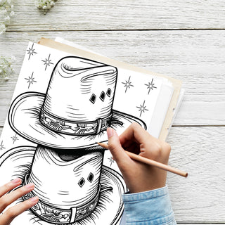 50 Amazing Tennessee Printable Coloring Pages For Adults & Kids (INSTANT DOWNLOAD)