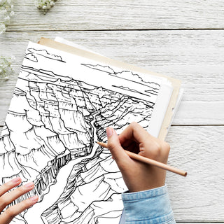 50 Amazing Washington Printable Coloring Pages For Kids & Adults (INSTANT DOWNLOAD)